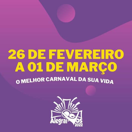 Alegrai-vos 2022 - Montanha-ES