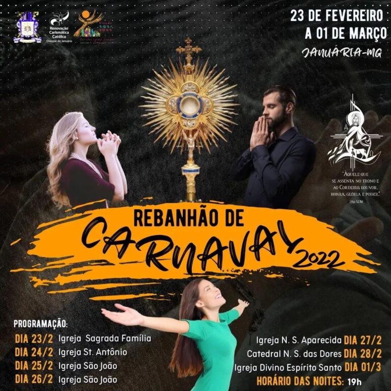 rebanhão de carnaval 2022 -januária-mg