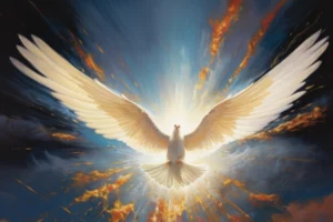 derramamento do Espírito Santo - site geraldinhoweb